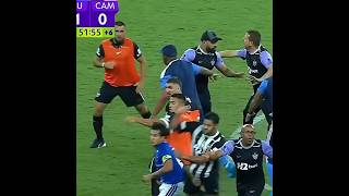 CONFUSÃO NA FINAL | BRIGA DE RUA | CRUZEIRO 1X0 ATLÉTICO-MG | MINEIRO 2026 | 08/03/2026