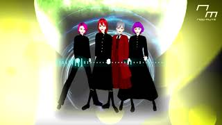 「MISTY MOON」バーチャル・ヴィジュアル系バンド Not-MUTE