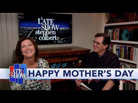 レイトショー初稿。2020年の母の日 (Late Show First Drafts: Mother's Day 2020)