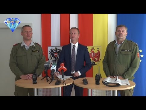 18. 5. 2016 - PK der FPÖ und FF - Feuerwehren funken ab 2017 nur mehr digital - CCM-TV.at