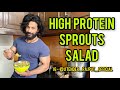 HIGH PROTEIN SPROUTS SALAD | BEST VEG PROTEIN | JITENDER RAJPUT