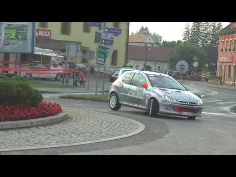 Rajdowe Kryterium Ustronia 2018 - Artur Podżorski / Agata Legierska - Peugeot 206