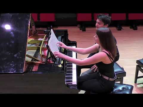 Dvorak Legends Amy Laurenson and Maurizio Arroyo Reyes