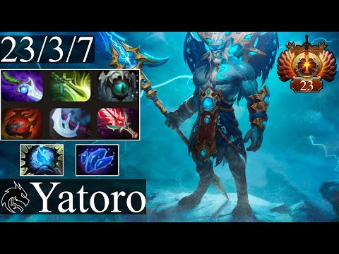TSpirit.YATOROGOD - Phantom Lancer | Carry Gameplay Dota 2 Patch 7.31d