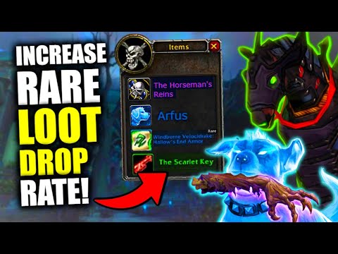 EASY WAY To Get ALL RARE Hallow's End Items! Mount, Pet, Manuscript | WoW Dragonflight | 10.1.7
