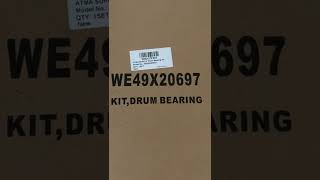 GE Electric Dryer Squeaking and Grinding Noise Repair