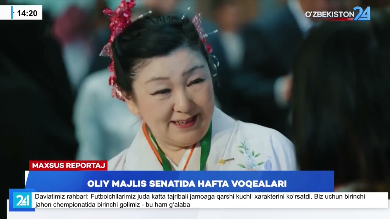 Oliy Majlis Senatida haftalik muhokamalar (15.06.2026 - 19.06.2026)