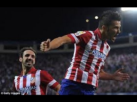 David Villa ●  Atlético Madrid ● All goals 2013-2014