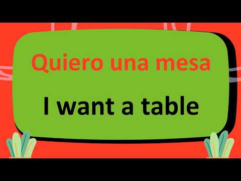 300+ Short Spanish Sentences for Daily Conversations (Shopping, Hobbies, Travel, Restaurants, etc.)