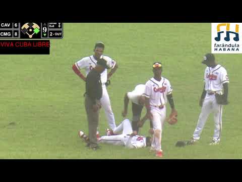 Ciego de Avila VS Camaguey. Serie Nacional de Beisbol. Encuentro 2