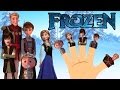 Disney FROZEN Finger Family Nursery Rhymes For Kids MY FINGER FAMILY RHYMES 2