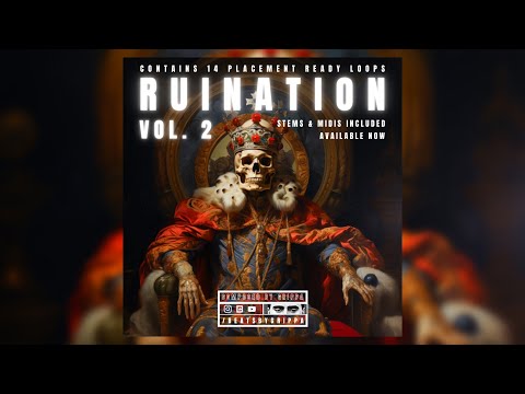 FREE [14+] Orchestral Loop Kit / Sample Pack - "RUINATION VOL. 2" (Drill, Trap, Dark, Piano, Vocals)