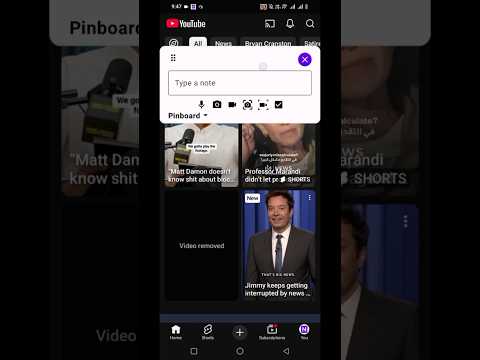 NoteAfloat - Fast sticky notes video thumbnail