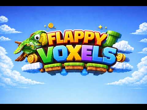 Flappy Voxels