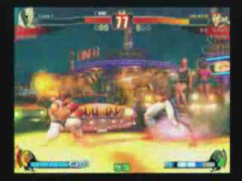 SF4:Mago (Sa) vs ? (Ry) - Set 06 - Casual Matches - 12-2009