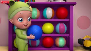 Out In The Garden One Fine Day | Kids Rhymes and Baby Songs