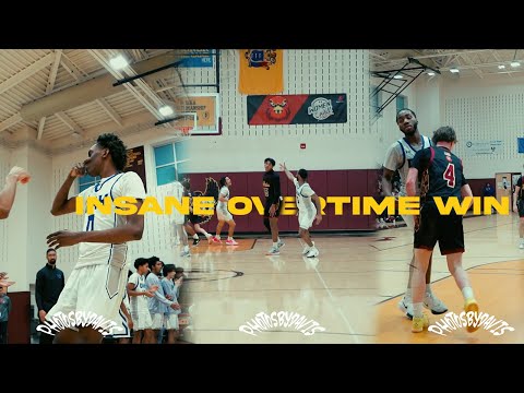 INSANE OVERTIME GAME! OAKCREST GAME WINNER VS ACIT! (Gameday Vlog)