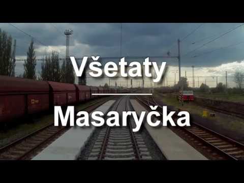 Všetaty - Praha Masarykovo nádraží