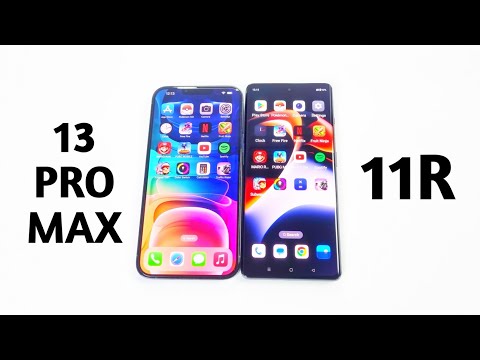 iPhone 13 Pro Max Vs OnePlus 11R - Speed Test!