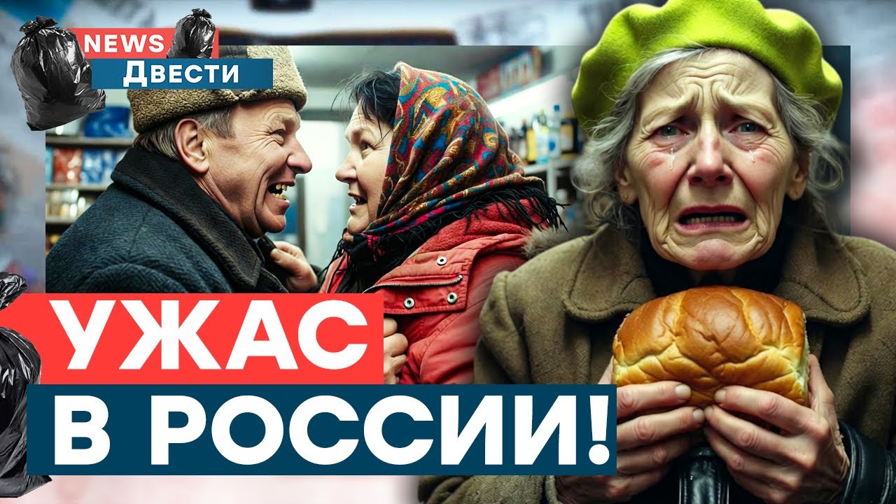 ПАНИКА! Люди ПЛАЧУТ из-за ЦЕН! Россияне ВОРУЮТ в МАГАЗИНАХ!  До них начинает Д?