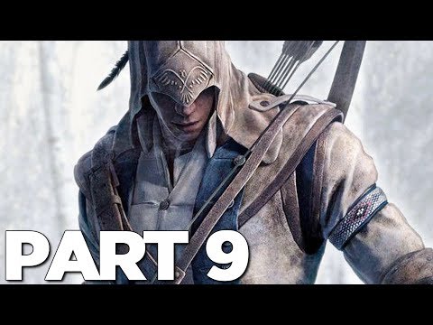 ASSASSIN'S CREED 3 REMASTERED Walkthrough Gameplay Part 9 - SAIL (AC3)