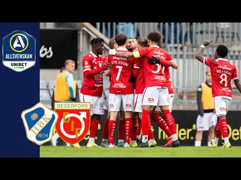 Halmstads BK - Degerfors IF (0-5) | Höjdpunkter