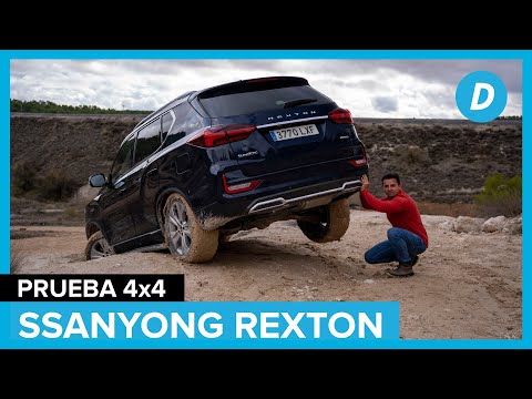 Prueba 4×4 al límite!: SsangYong Rexton 2022 | Off road | Diariomotor