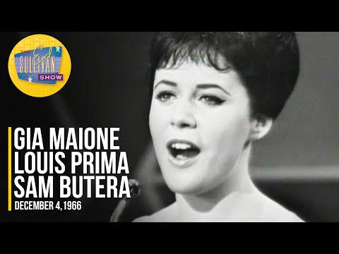 Gia Maione, Louis Prima, Sam Butera & The Witnesses "How High The Moon" on The Ed Sullivan Show
