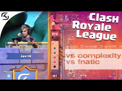 SK VS COMPLEXITY & FNATIC | CRL WEST FALL 19 W3 | HIGHLIGHTS
