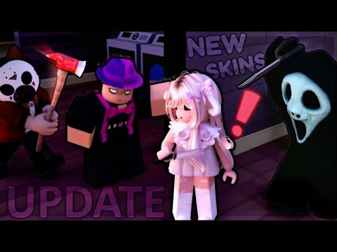 PIGGY Got a NEW Halloween Skins UPDATE!!!