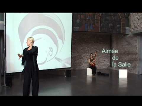 Carolyn Carlson, Hassan Massoudy, Aimée de la Salle