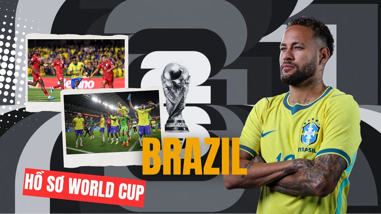 Hồ sơ World Cup 2026 ĐT Brazil: Điệu Samba Cuối Cùng Của Neymar