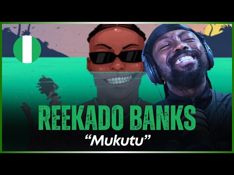 🚨🇳🇬 | Reekado Banks - Mukutu | Reaction
