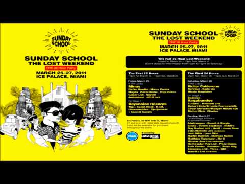 Frivolous live @ Sunday School , Miami , 25-27 March 2011