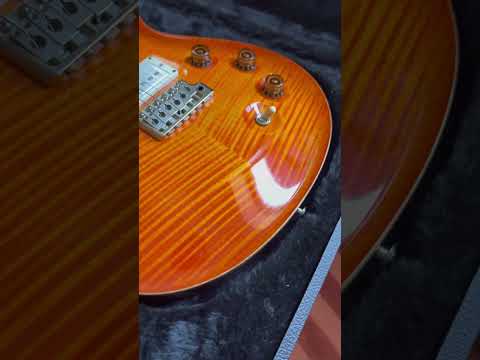 PRS DGT David Grissom Tremolo Signature 10-Top 2011 in Solana Burst image 16