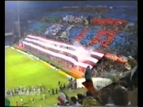 1-5-1991 Italia - Ungheria 3-1 Stadio Arechi Salerno (video Telecolore)