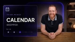 New Features | Calendar Widget: Modern/Shadcn Style, Date Range Selection, Booked Dates and More