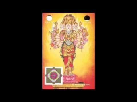 14-2 Jvalamalini Nityadevi Dhyanasloka and meaning in English