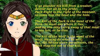 Viper Reads: Law of the Jungle by Rudyard Kipling