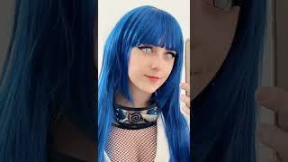 Hinata Hyuga Sexy Ninjutsu 🍥💕 Hot Anime Cosplay Sara Mei Kasai #Shorts #HotTikTok