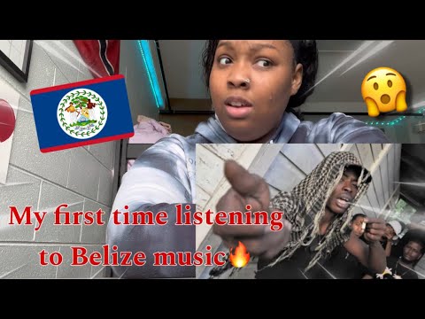 MY FIRST TIME REACTING TO BELIZEAN MUSIC🔥| KILLSHOT- RIDDIM MELODY