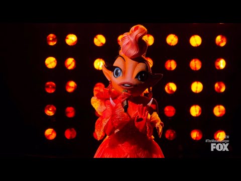Goldfish (Vanessa Hudgens-?) - Queen Night - Full Appearance - The Masked Singer - April 17, 2024