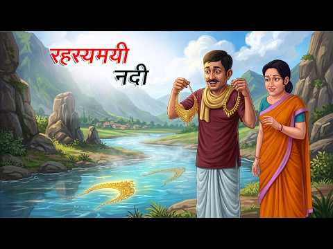 रहस्यमयी नदी | Rahasyamayi Nadi | Hindi Kahaniya | Animated Stories