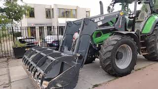 Deutz-Fahr AGROTRON 6175 RC shift trekker tractor +frontlader wielen trekker | Foto 4 - Agroline