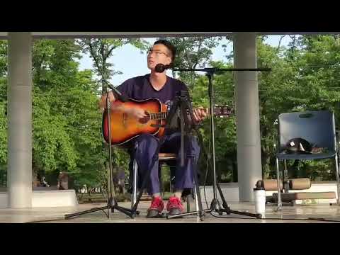 Oasis - Don’t look back in anger (버스킹)