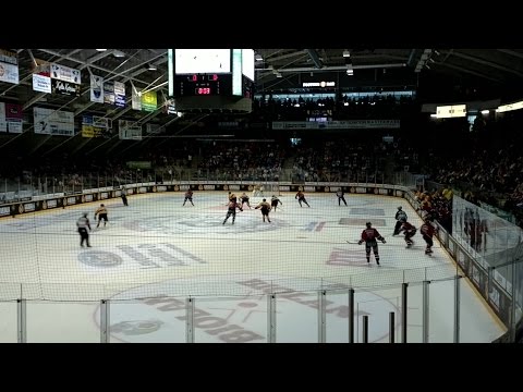 Ässät-Jukurit Pitsiturnaus 5.8.2016. Charles Bertrandin 1-0 maali!
