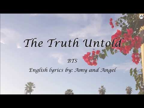 The Truth Untold - English KARAOKE - BTS