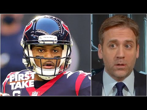 麥斯凱勒曼《First Take》：德肖恩·沃森應該離開休士頓！ ('Deshaun Watson should want out of Houston' - Max Kellerman | First Take)