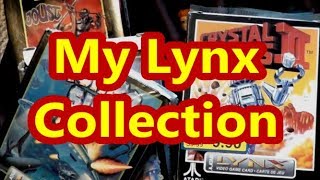 My Atari Lynx Game Collection - The No Swear Gamer