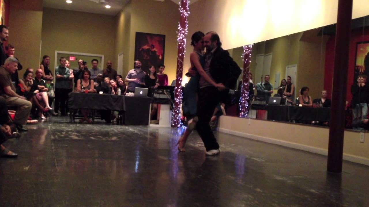 Nick Jones & Diana Cruz tango to  Guardia Vieja!    Philadelphia Oct 2013